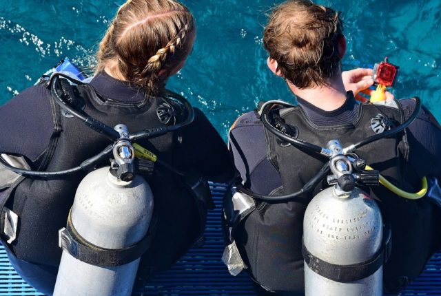 Divemaster Internship in Padangbai, Bali