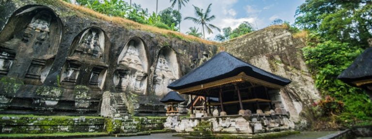 Bali old temple