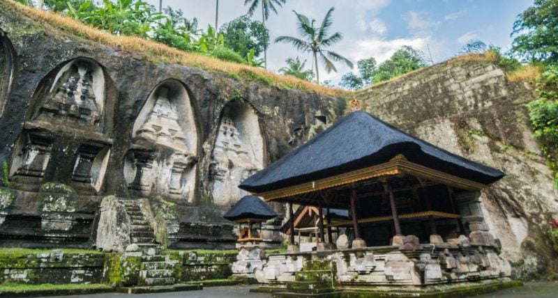 Bali old temple