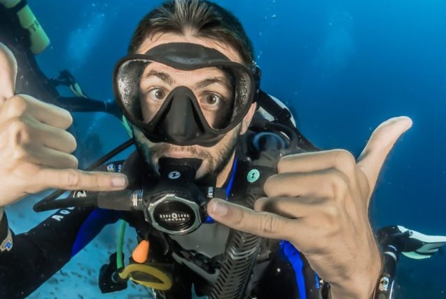 Divemaster Internship in Padangbai with OK Divers