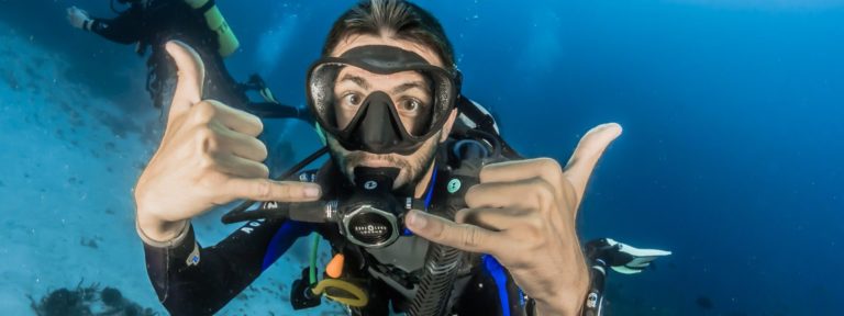 Divemaster Internship in Padangbai with OK Divers