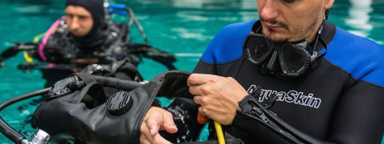 PADI Open Water in Padangbai