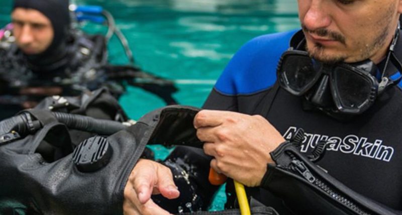 PADI Open Water in Padangbai