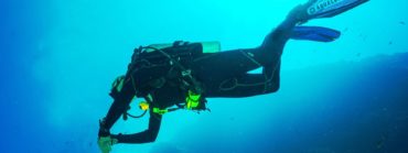 Scuba Diver Buoyancy Control and Scuba Diving