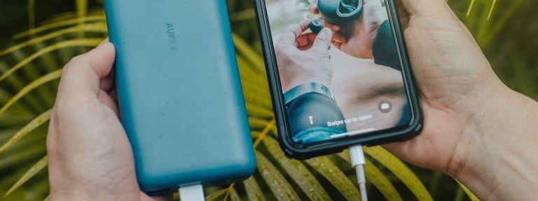 Traveling To Bali With Power Bank And Diving Torch