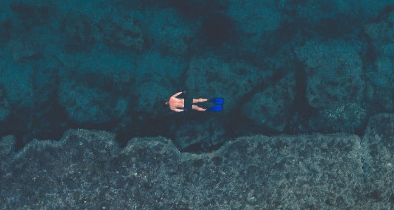 Amed snorkeling