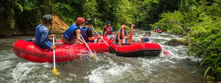 River Rafting Bali Holiday Land Tour