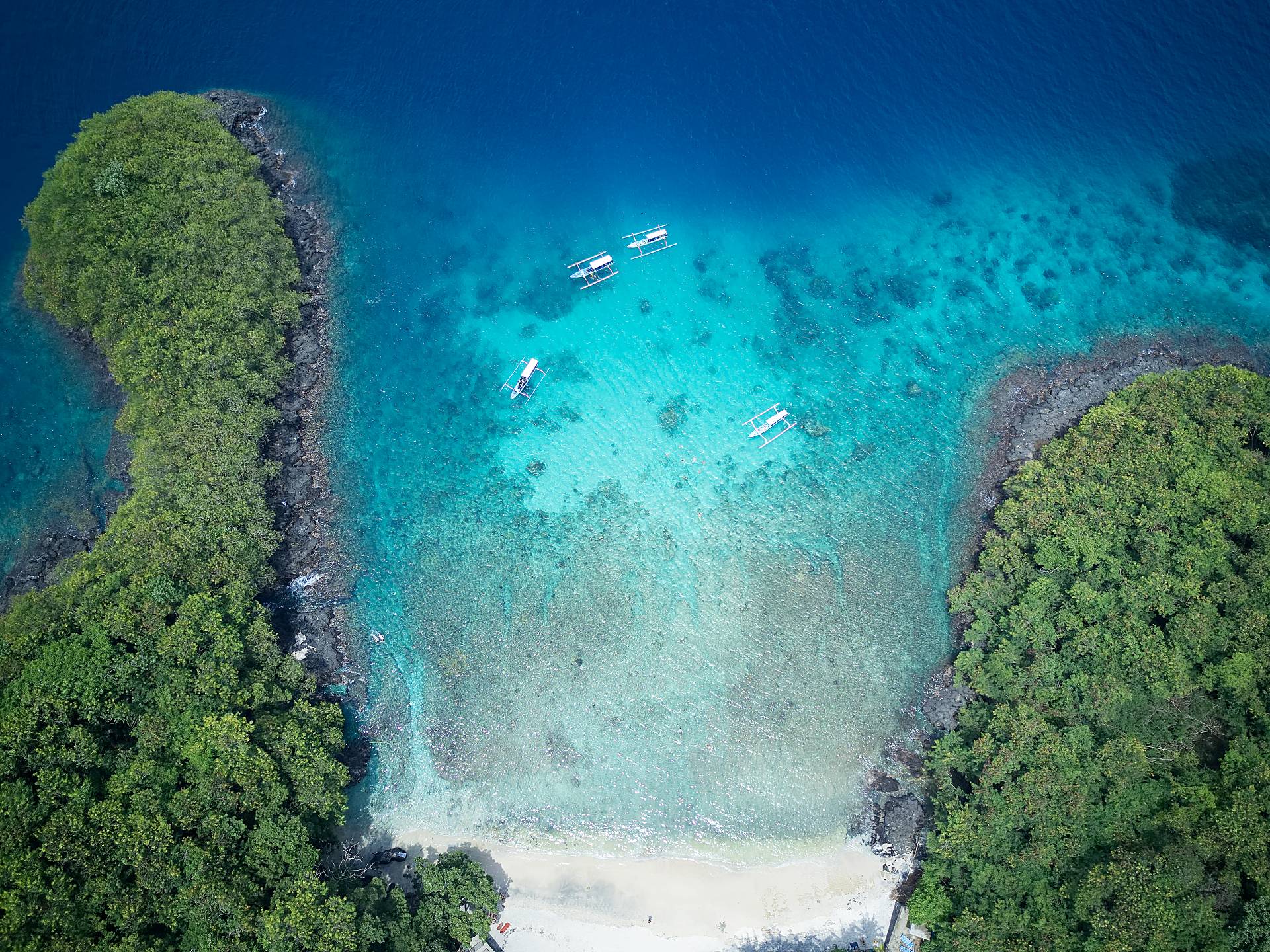 Padangbai Blue Lagoon